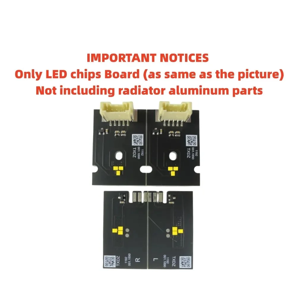 Светодиодная ПЛАТА ДХО с ЖЕЛТЫМ АНГЕЛЬОМ ДЛЯ G80 M3 G82 G83 M4 G22 G23 G26 4 СЕРИЯ 2021-2024