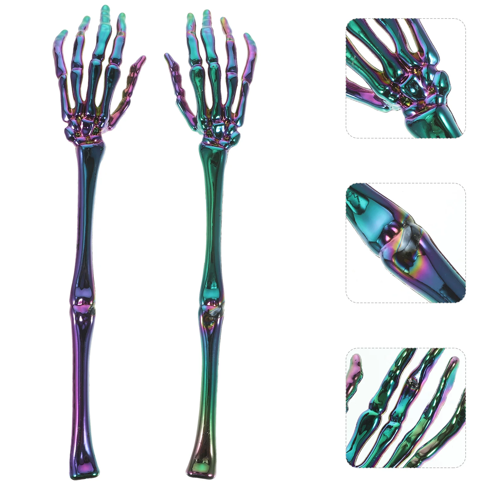 

2pcs Halloween Hand Realistic Plastic Hand Party Decorative Prop