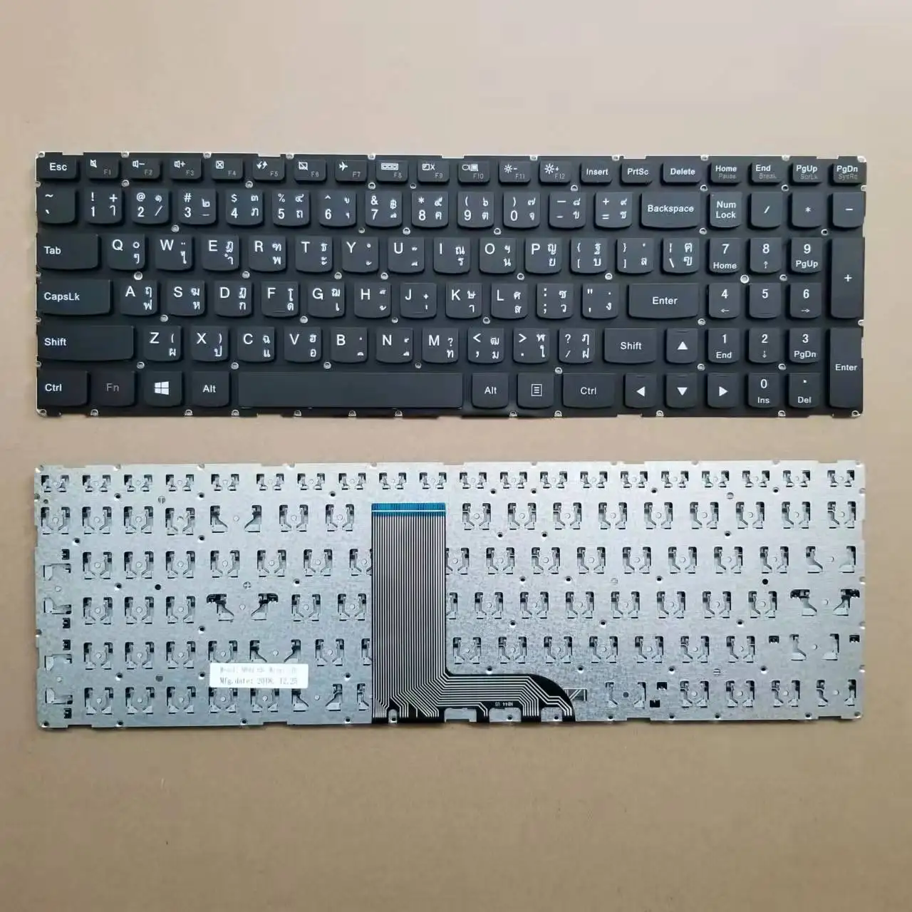 

Новая тайская клавиатура TI для ноутбука Lenovo Yoga 500-15 500-15IBD 500-15IHW 500-15ISK без Черной Рамки