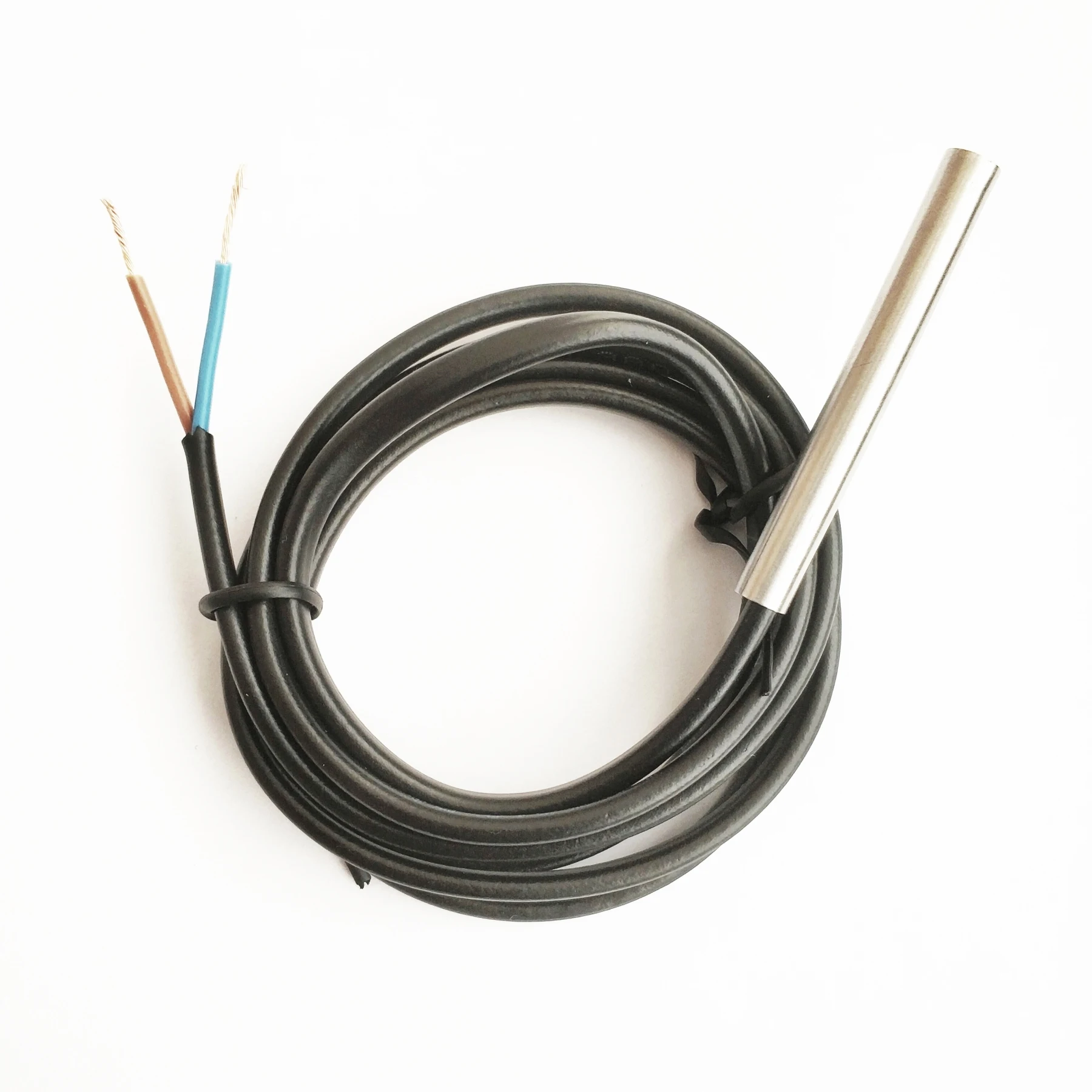 Датчик температуры NTC 5K b3950 6x50 мм. кабель 1 метр -40...+110C APT00478 |