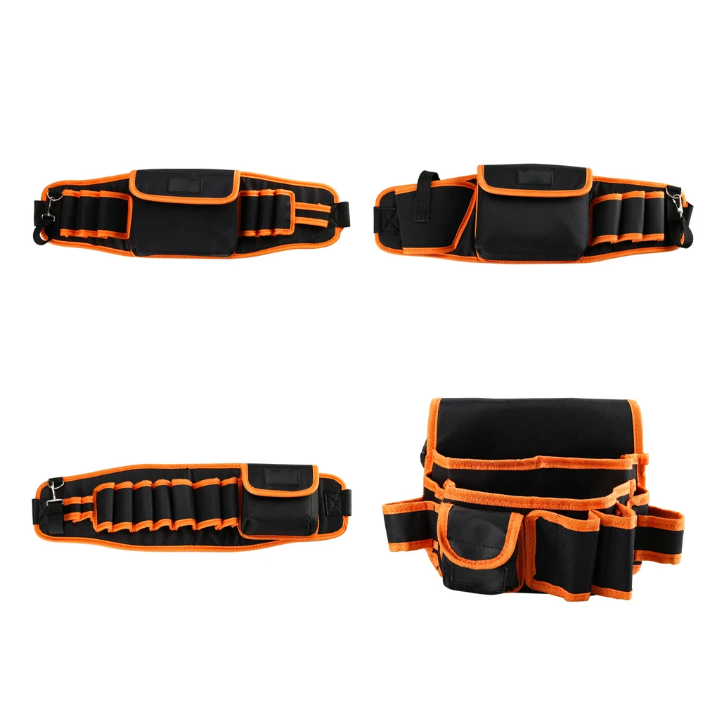 

Electrician Tool Bag Woodworking Screwdriver Waist Pouch Belt Organizer