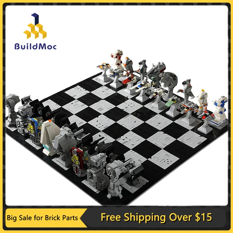 Набор строительных блоков MOC игра галактик Республика космические войны