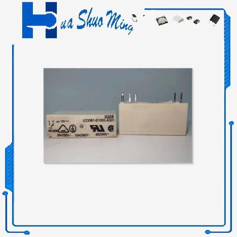 2 шт./партия, фотоаккумулятор 12 В постоянного тока TE 8A 5-pin RTHH4009WG 16 А RTHH4009WG