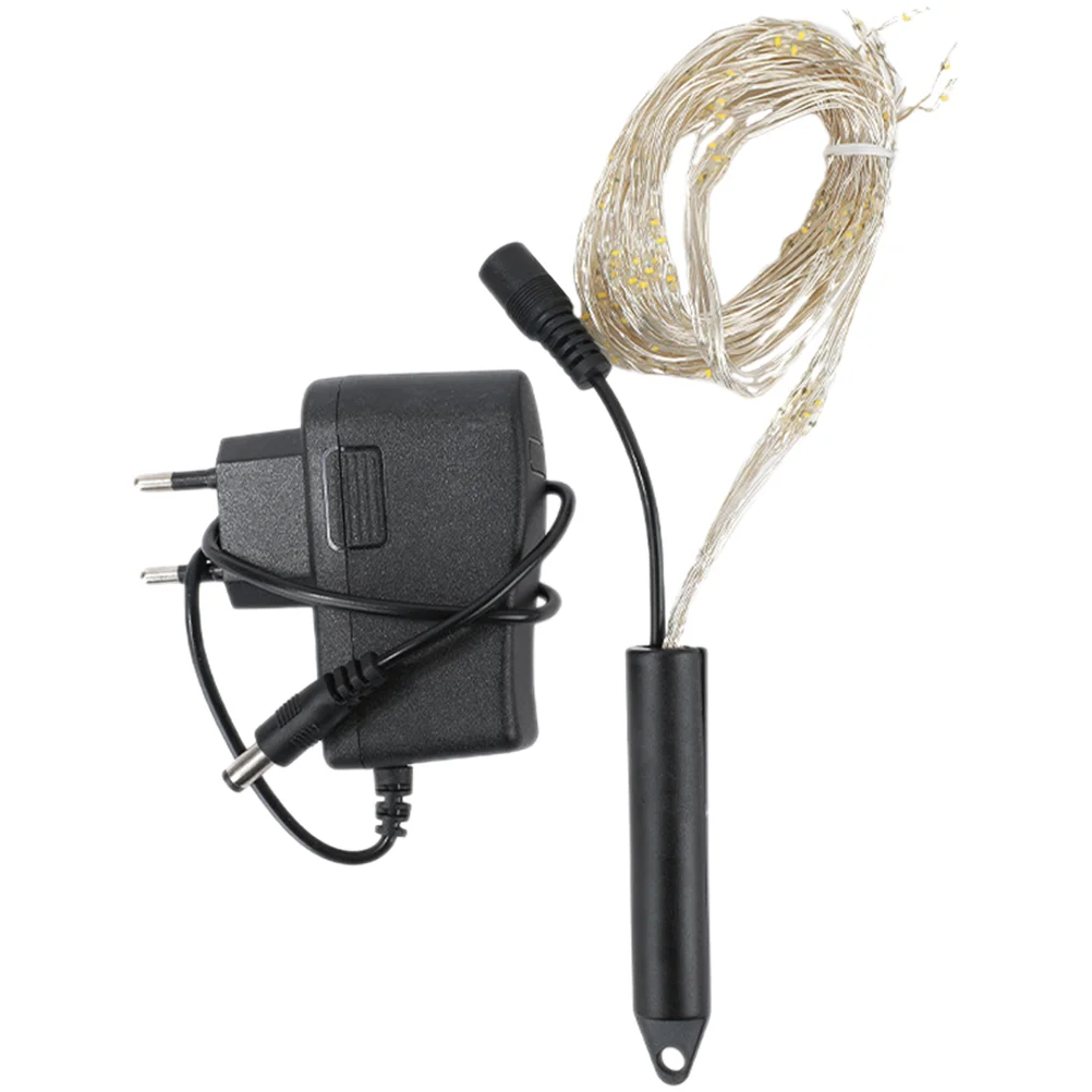 

Decorative Star String Light Lights Decoration Outdoor Fairy Indoor Wall-mounted Home Wedding Pattern Hanging