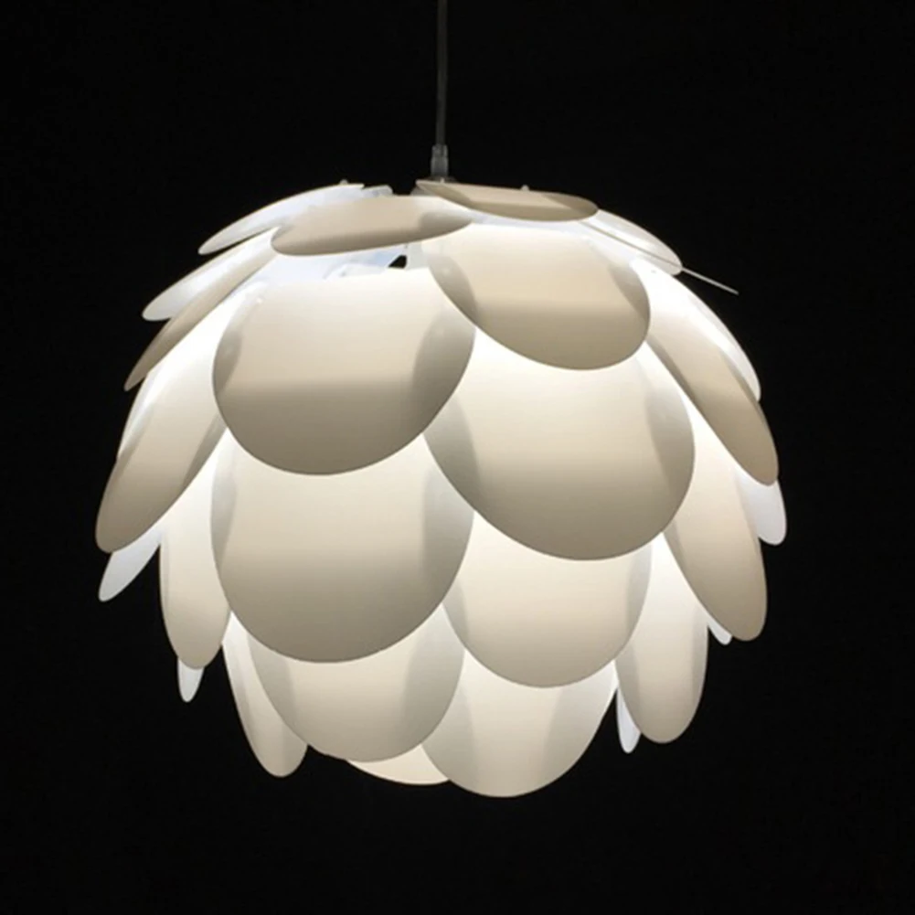 

Origami Lampshade Foldable Hanging Pendant Chandelier Light Shade Art Ornament for Holiday Party Present Decor