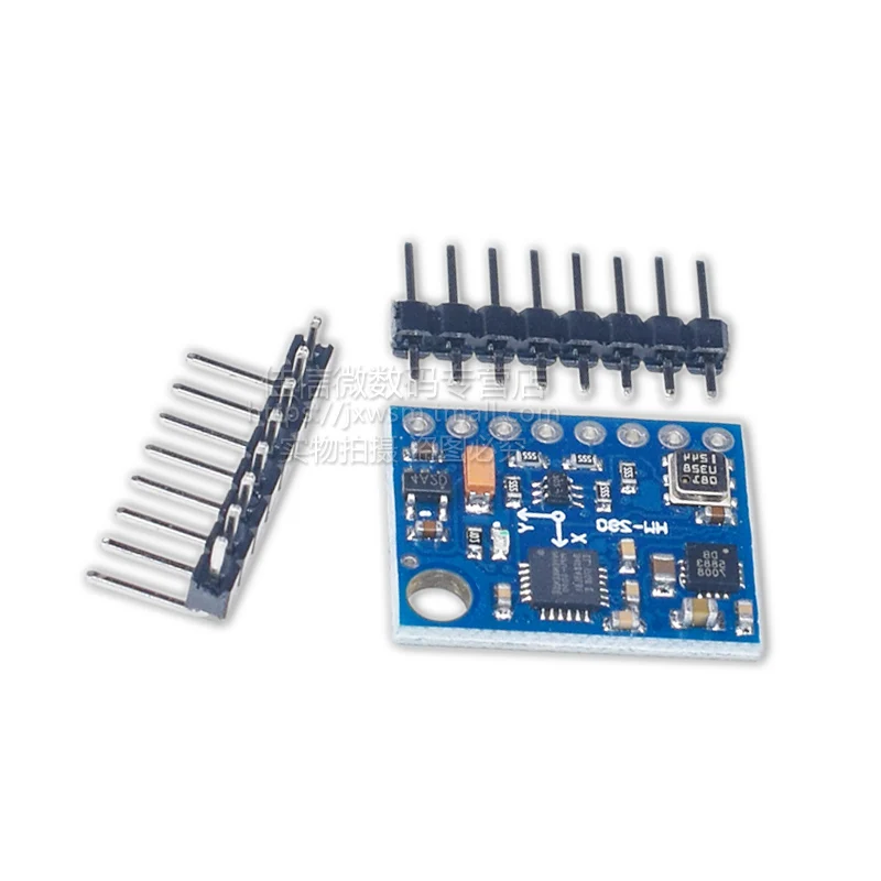 

Φ 10dof Mpu6050 Hmc5883l BMP 180 сенсорный модуль