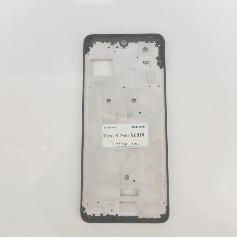 Фото Передняя крышка корпуса ЖК-рамки, передняя панель корпуса для Infinix Zero X Neo X6810 №3