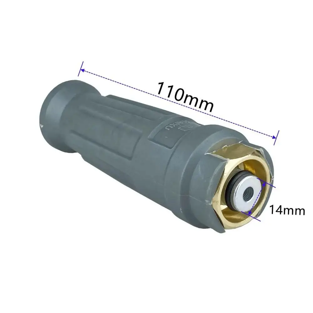 Фитинги для шлангов из сплава 14 мм с втулкой Karcher HD HDS HD5 11P/HD400/HD600/HD6-15C/HD10-25 TR22 IG