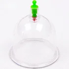 Банки с 1 чашкой, банки с чашкой для всасывания целлюлита, бриллиантовые банки для спины и тела, банки для антицеллюлита, массажная баночка, медицинские китайские бриллианты