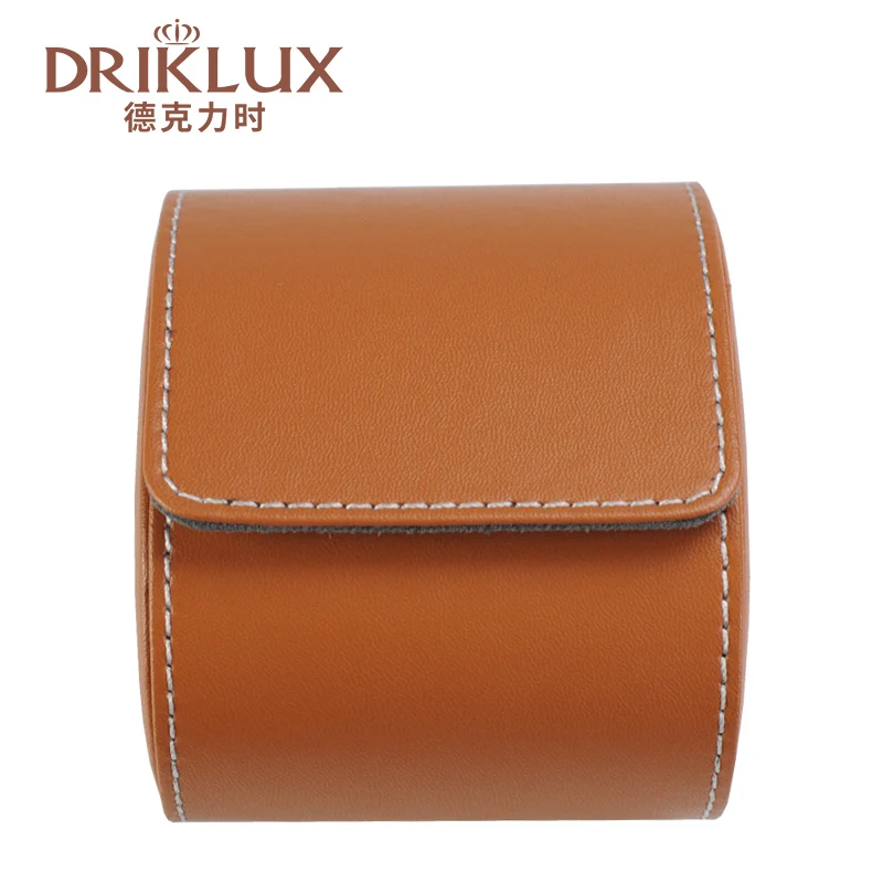 Роскошный кожаный чехол для часов Driklux футляр хранения Дорожный Чехол |