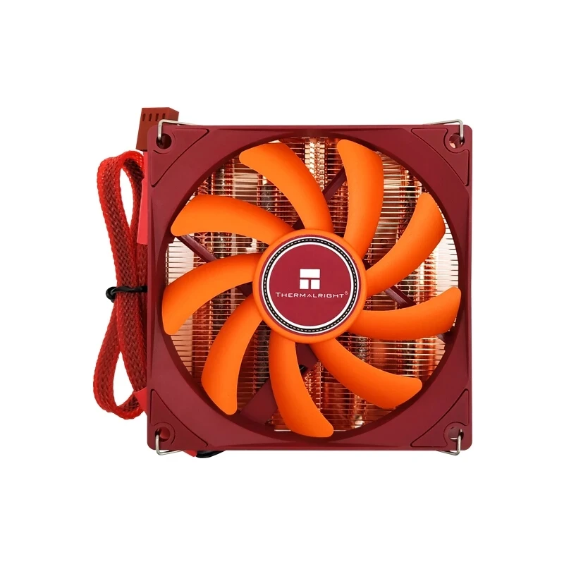 

Thermalright AXP90 CPU Cooler Thin 47mm4 Heat Pipe Desktop PC Push Down Cooler for Intel 1155 1156 AMD AM4