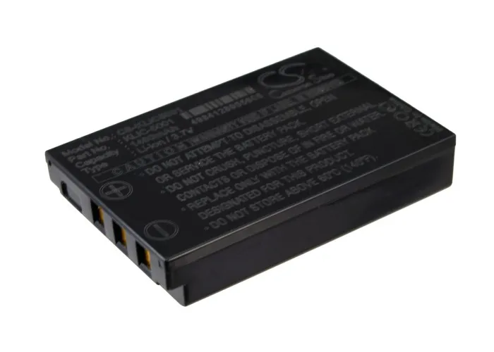 

CS 1400mAh/5.18Wh battery for KODAK EasyShare DX6490,DX7440,DX7440 Zoom,DX7590,DX7590 Zoom,DX7630,P712,P850,P880