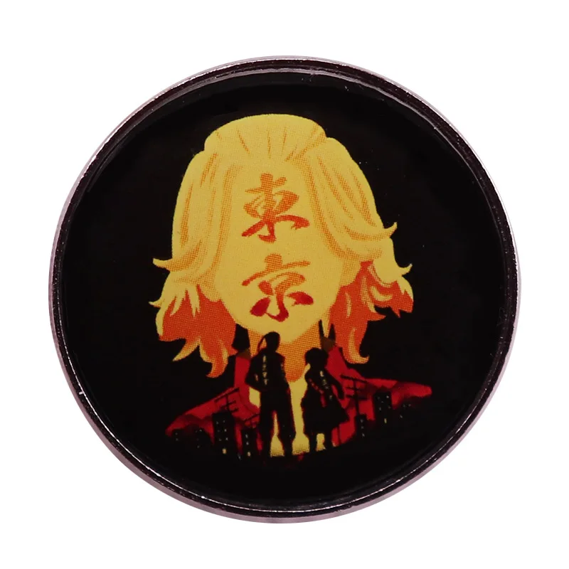 

Popular Cartoon Enamel Pin Wrap Clothes Lapel Brooch Fine Badge Fashion Jewelry Friend Gift