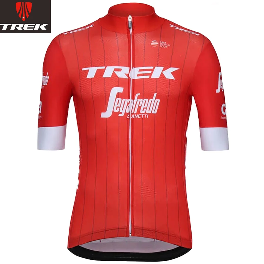 

TREK Man Cycling Maillot Men MTB Jersey Bicycle Clothing Motocross Shirt Tricuta Jumper Enduro T-shirt Clothes Ropa Ciclismo