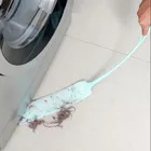 Длинная щелевая щетка для пыли, нетканые инструменты для чистки пылевых клещей, набор для домашней уборки