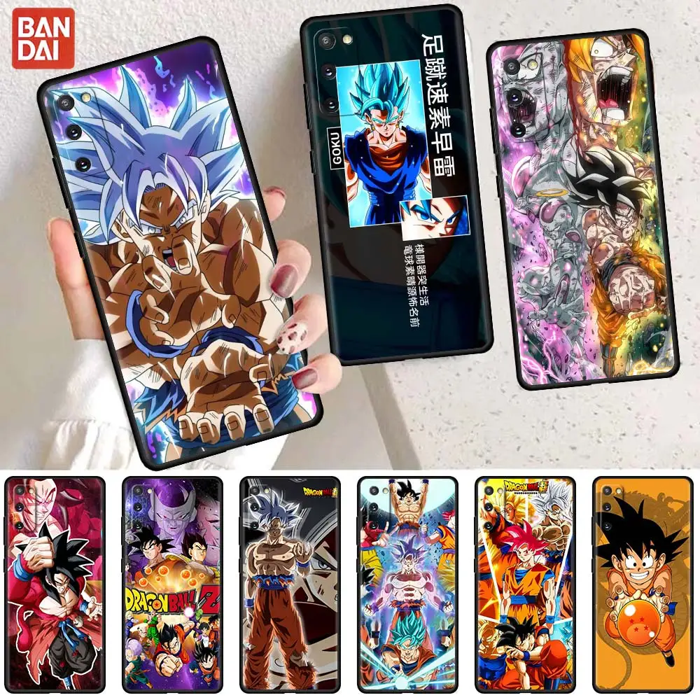 

Anime Dragon Ball Son Goku Case For Samsung Galaxy S20 S21 S22 S10 S8 S9 Plus Note S20 Ultra 10 Lite Black Soft Phone Tampa