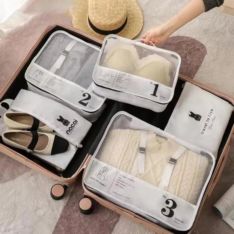

Luggage Packing Organizer Travel Organizer Storage Bags Portable Travel Suitcases Organizer Travel Bag For Tours Travel Outings