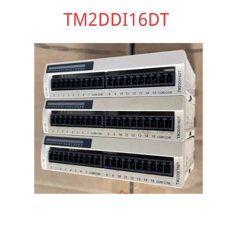 

Б/у расширительный модуль TM2DDI16DT, хороший внешний вид