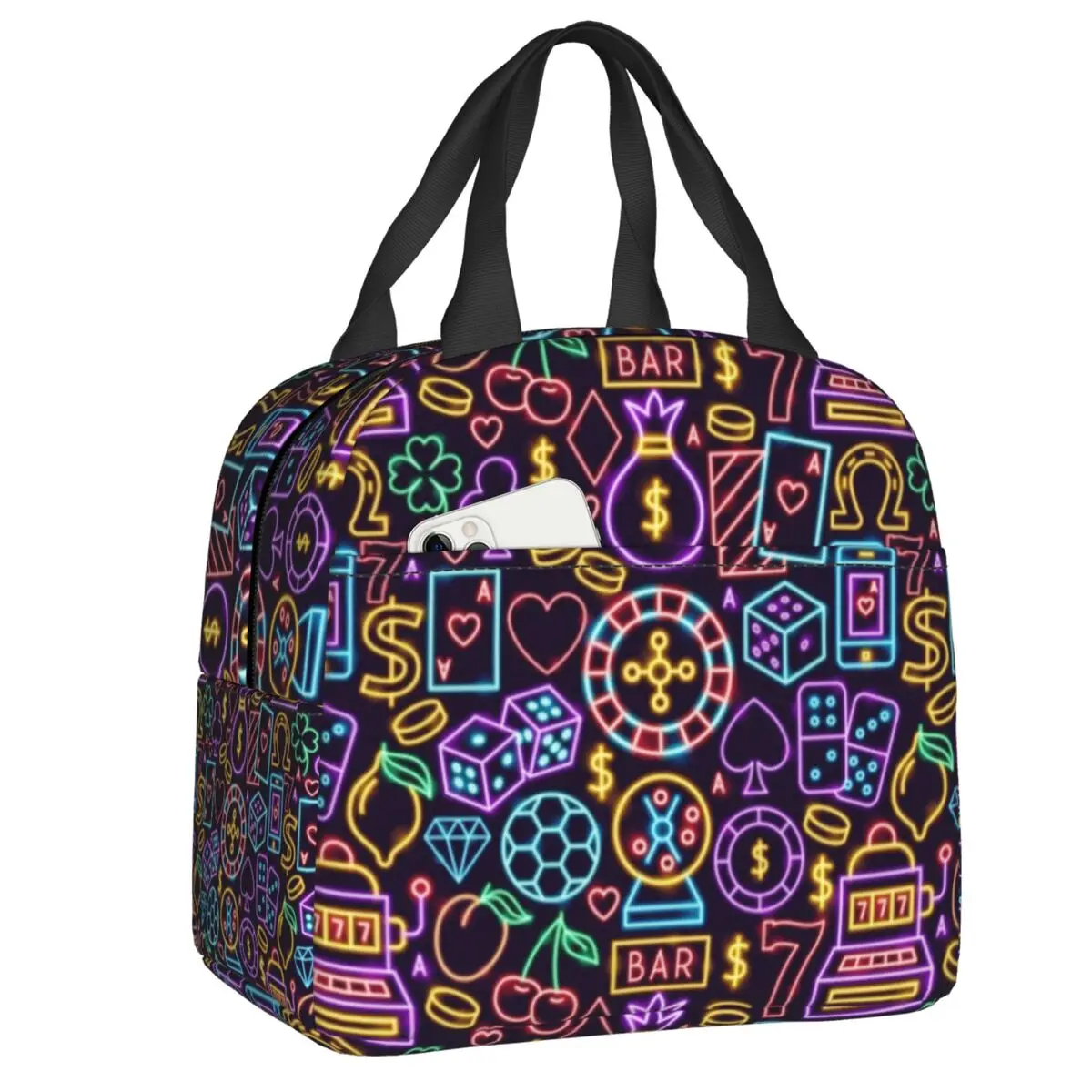 

Азартные игры деньги на удачу покерные карты термоизолированные сумки для обеда женские кости многоразовый контейнер для обеда многофункц...