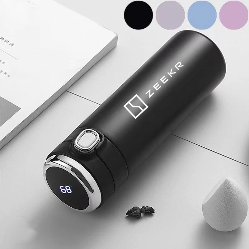 

Автомобильный термос, Дорожная Спортивная чашка, Вакуумная бутылка для воды из нержавеющей стали для Zeekr Krypton 001 009