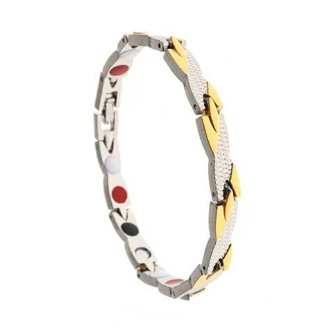 MOONBIFFY Магнитный браслет из нержавеющей стали