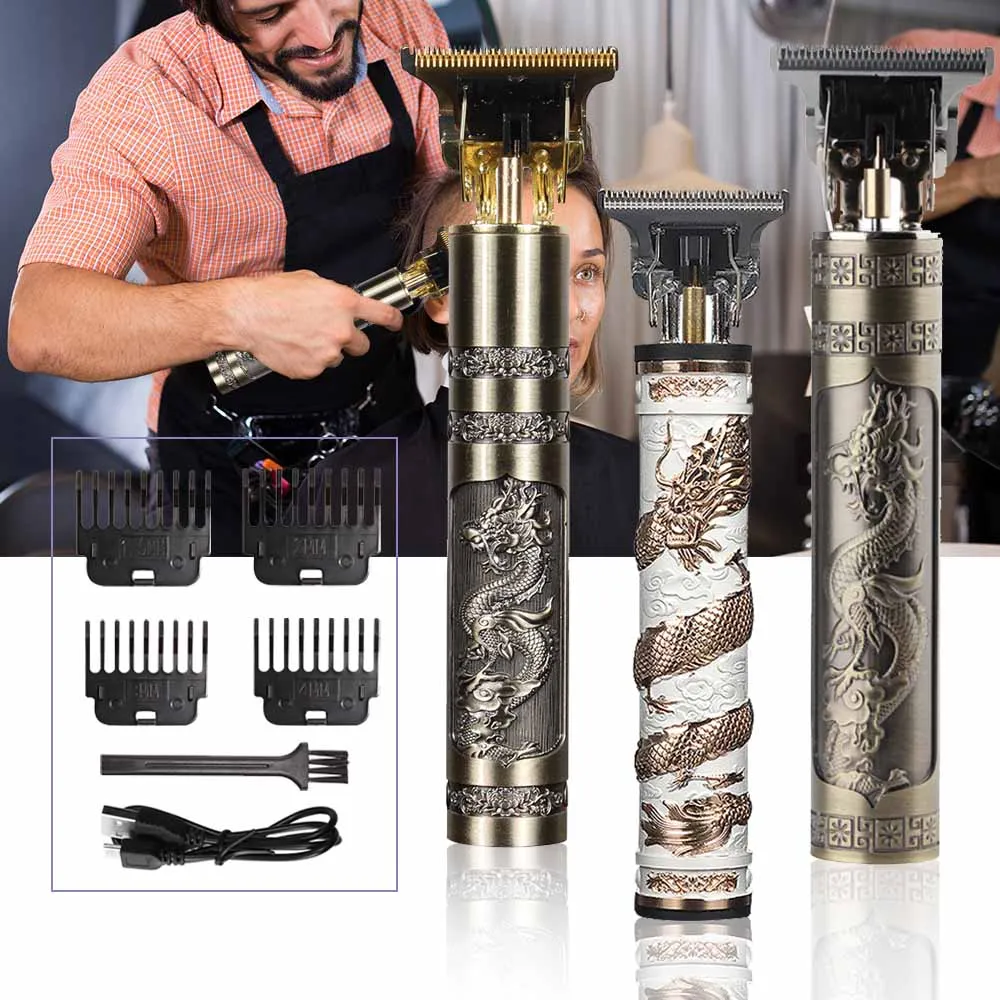 

2022 T9 Hair Trimmer Barber Hair Clipper for Men Cordless Hair Cutting Machine Beard Trimmer Shaving Machine Electric Men Shave