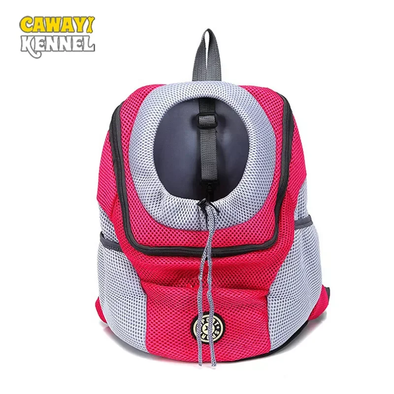 

CAWAYI KENNEL Pet Carriers Carrying for Small Cats Dogs Backpack Dog Transport Bag Bolso Perro Torba Dla Psa Honden Tassen D1938