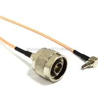 new n male plug to crc9 right angle rg316 pigtail cable wholesale fast ship 15cm 6 for 3g antenna