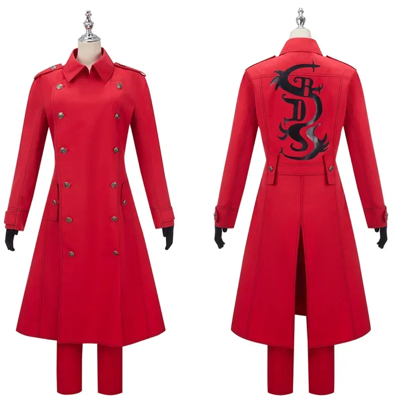 Тайдзю Шиба Косплей Костюм Аниме Токио Мстители: Рождество показ дуги через