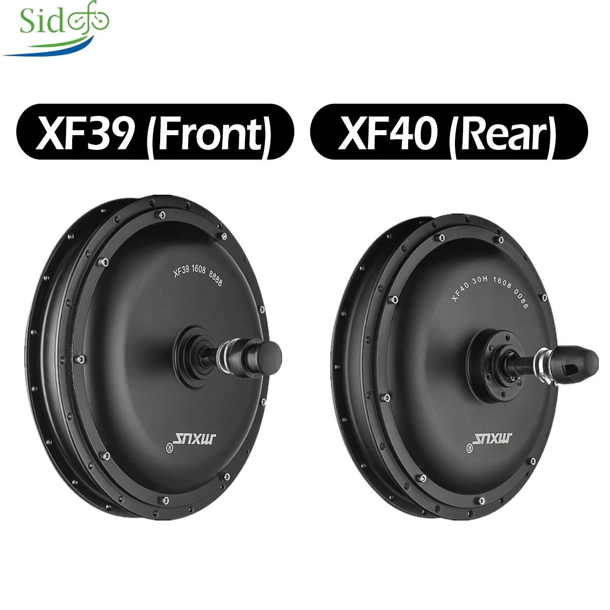 Электрический велосипед MXUS 48 В 1000 Вт бесщеточный без шестерни с прямым приводом