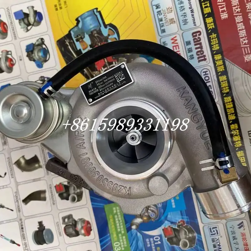 Фото Подлинный Turbo JP60S Kangyue E 049339000222 738769   Турбокомпрессор для грузовика BJ493ZQ FOTON 2,8 л BJ493ZLQ 68 кВт №4