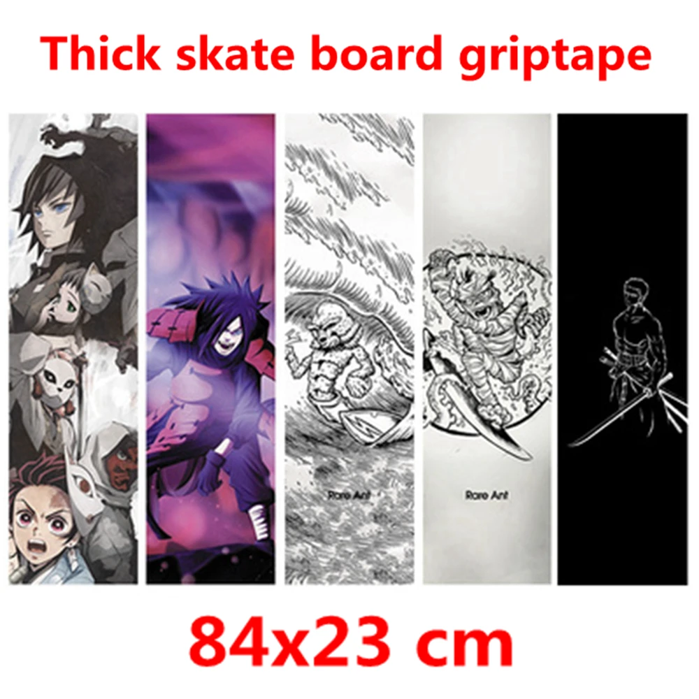 Бесплатная доставка, толстый Скейтборд griptape, отверстия для воздуха, длина 84 см, os780