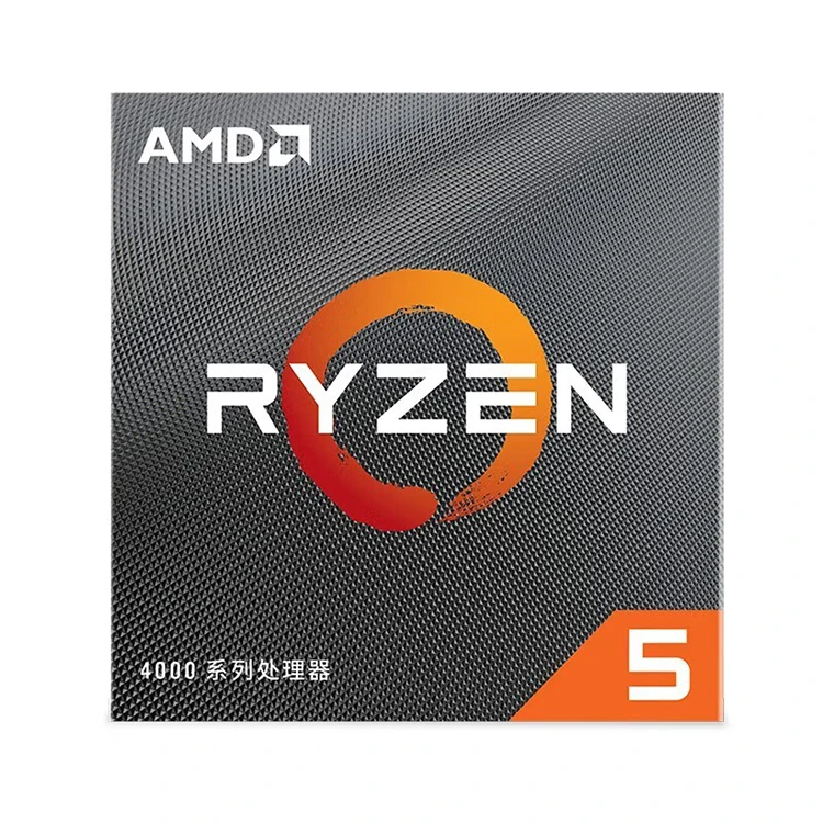 

AMD Ryzen 5 4500 Desktop Processor (r5)7nm 6-core 12-thread 3.6GHz 65W AM4 Interface Boxed CPU