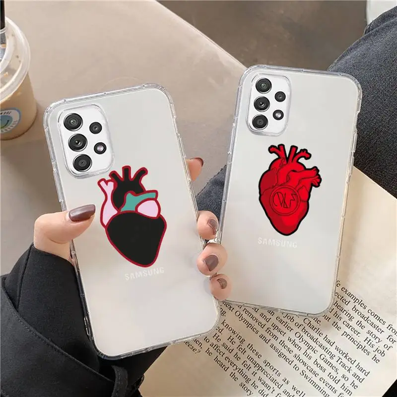 

PNL QLF Rapper Phone Case Transparent For Huawei P20 P30 P40 honor mate 8X 9X 10i Pro Lite
