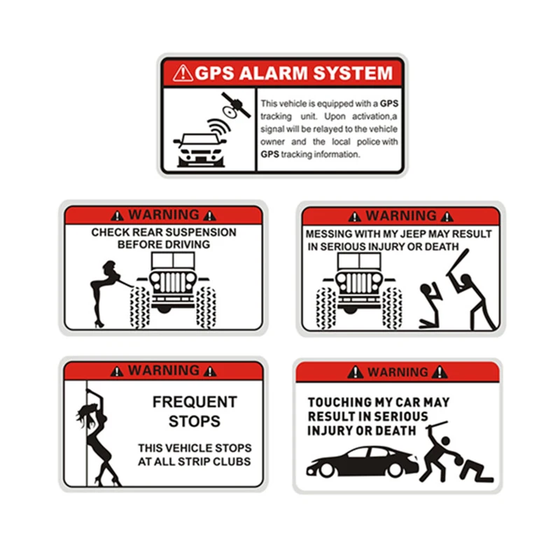

Автомобильные предупреждающие наклейки 12x8 см, магнитная деталь, не прикасайтесь к животному, декоративная наклейка, модифицированные деко...