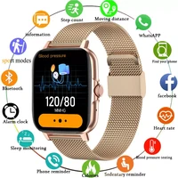smart watch men women full touch screen fitness tracker watches ip67 waterproof sport smartwatch bluetooth call for ios android