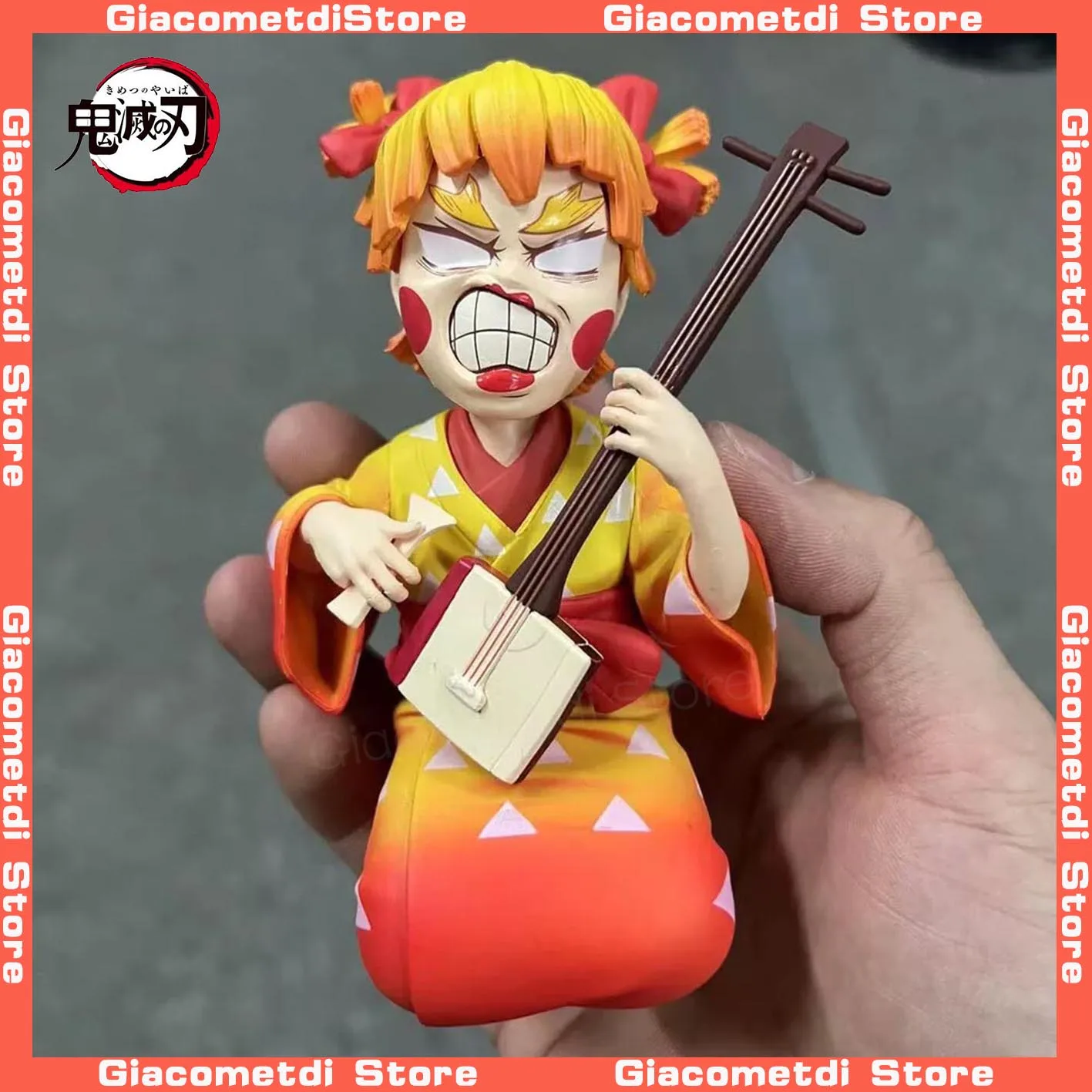 

Аниме-фигурка Zenitsu Agatsuma из ПВХ, 12 см