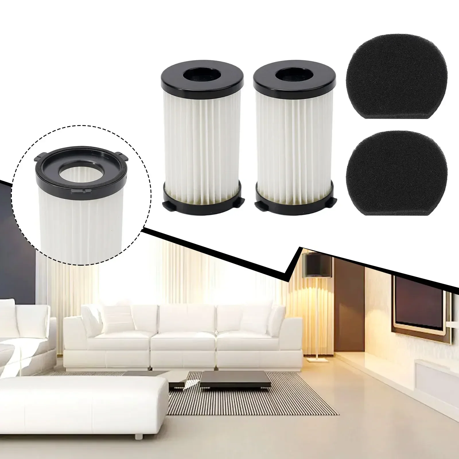 Эффективная фильтрация пыльцы и перхоти с фильтром для Bomann BS1948cb электрической