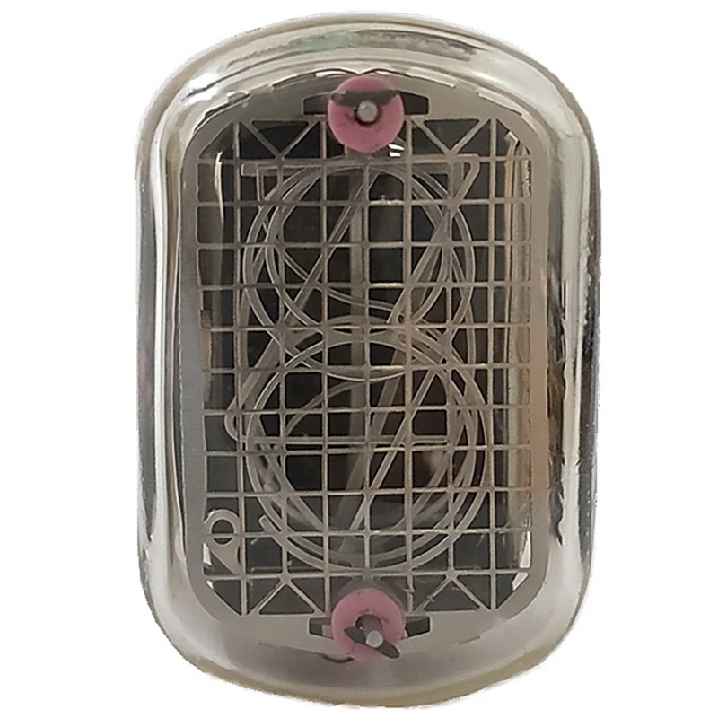 

1 шт., новинка, светящаяся трубка IN-12 IN12 для светящихся часов, цифровые светодиодные часы Nixie с десятичной точкой