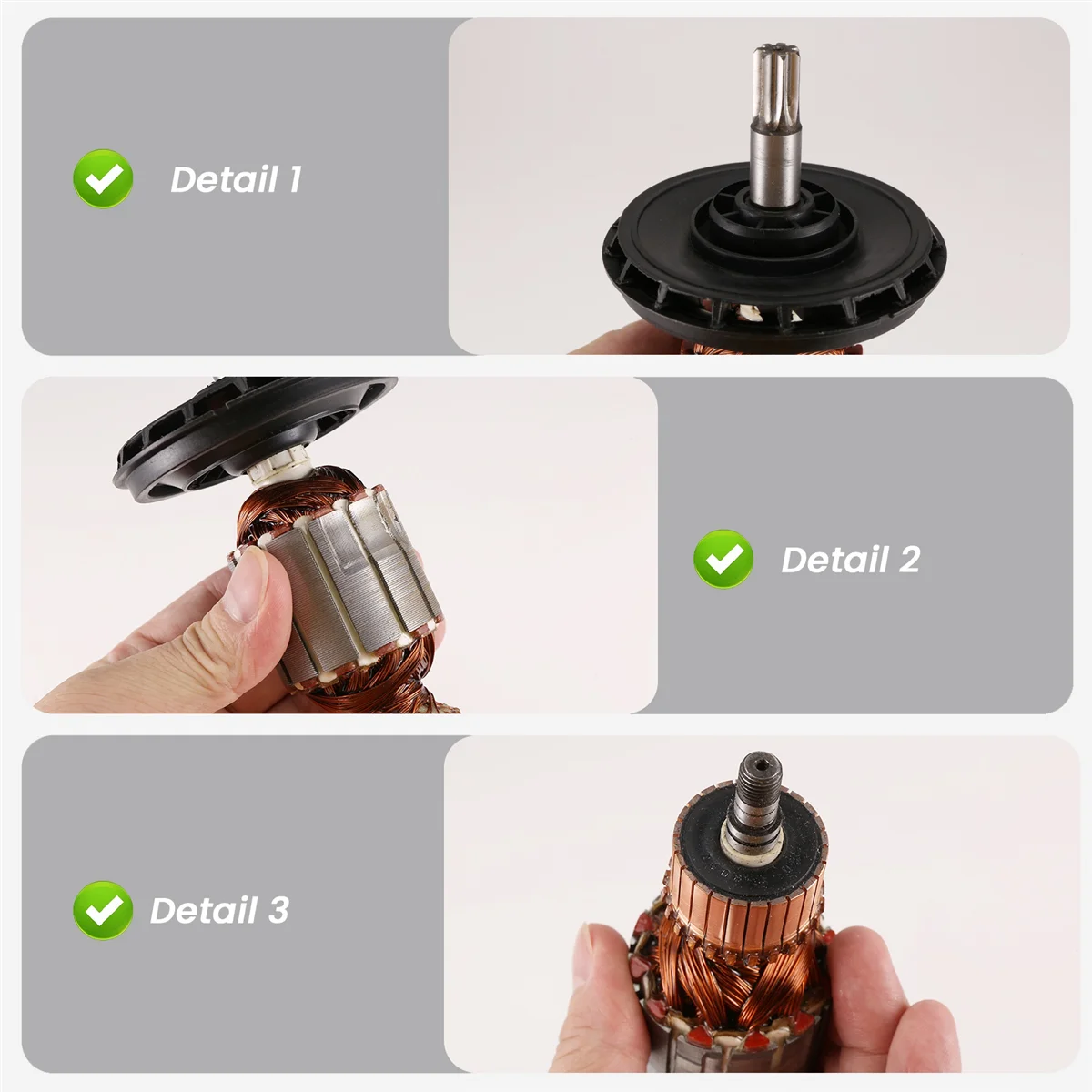 Деталь для замены вращающегося молота