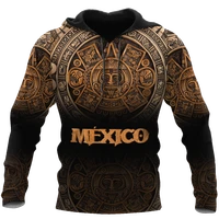 2021 viking aztec warrior tattoo neue mode trainingsanzug casual 3d print zipperhoodiesweatshirtm%c3%a4nner der frauen stil 08