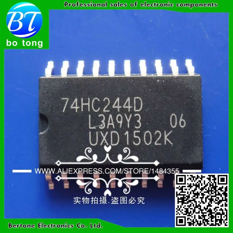 74HC244D SOP24 74HC244 SOP SN74HC244DWR
