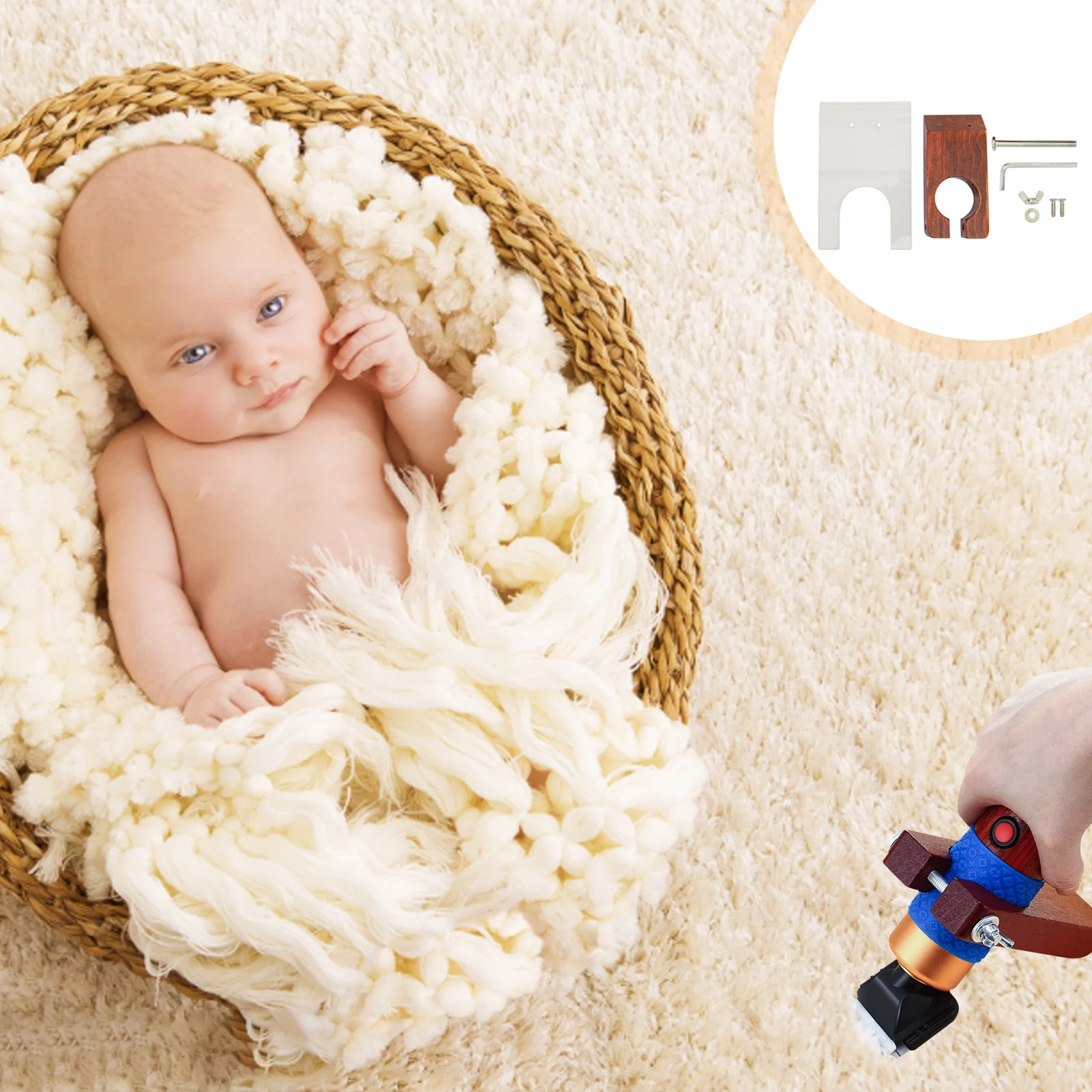 Направляющая для стрижки коврового ковра направляющая триммера подставка