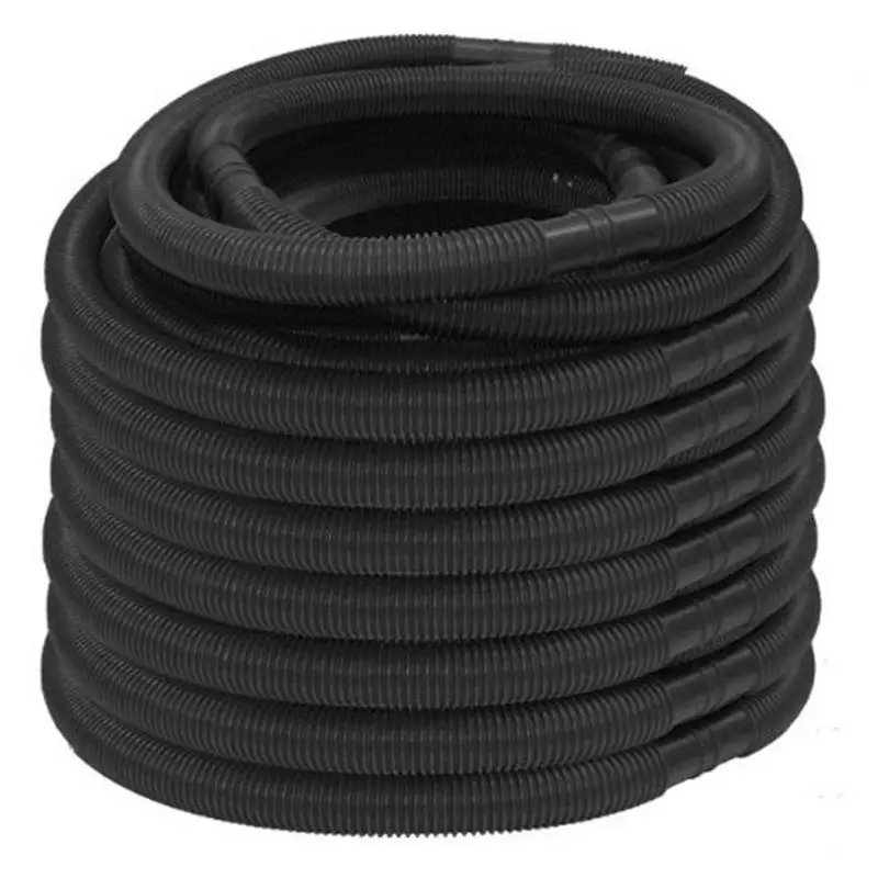 

Swimming Pool Hose Water Hose Sewage Cleaning Hose With 32 Mm Diameter And Total Length 63m UV And Chlorine Water Resistant