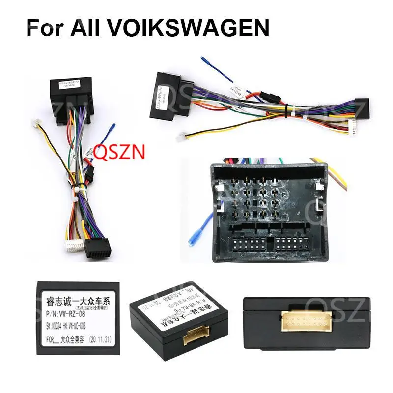 

Коробка Canbus VW-RZ-08 VW-RZ-58 для Android Volkswagen Skoda Seat Golf 5/6/Polo/Passat/jetta/Tiguan/Touran, автозапчасти