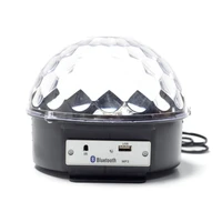 30w effect dj crystal ball disco led stage light for party decoration