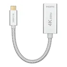 Кабель-удлинитель usb Type-c на hdmi, 4K, 60 Гц