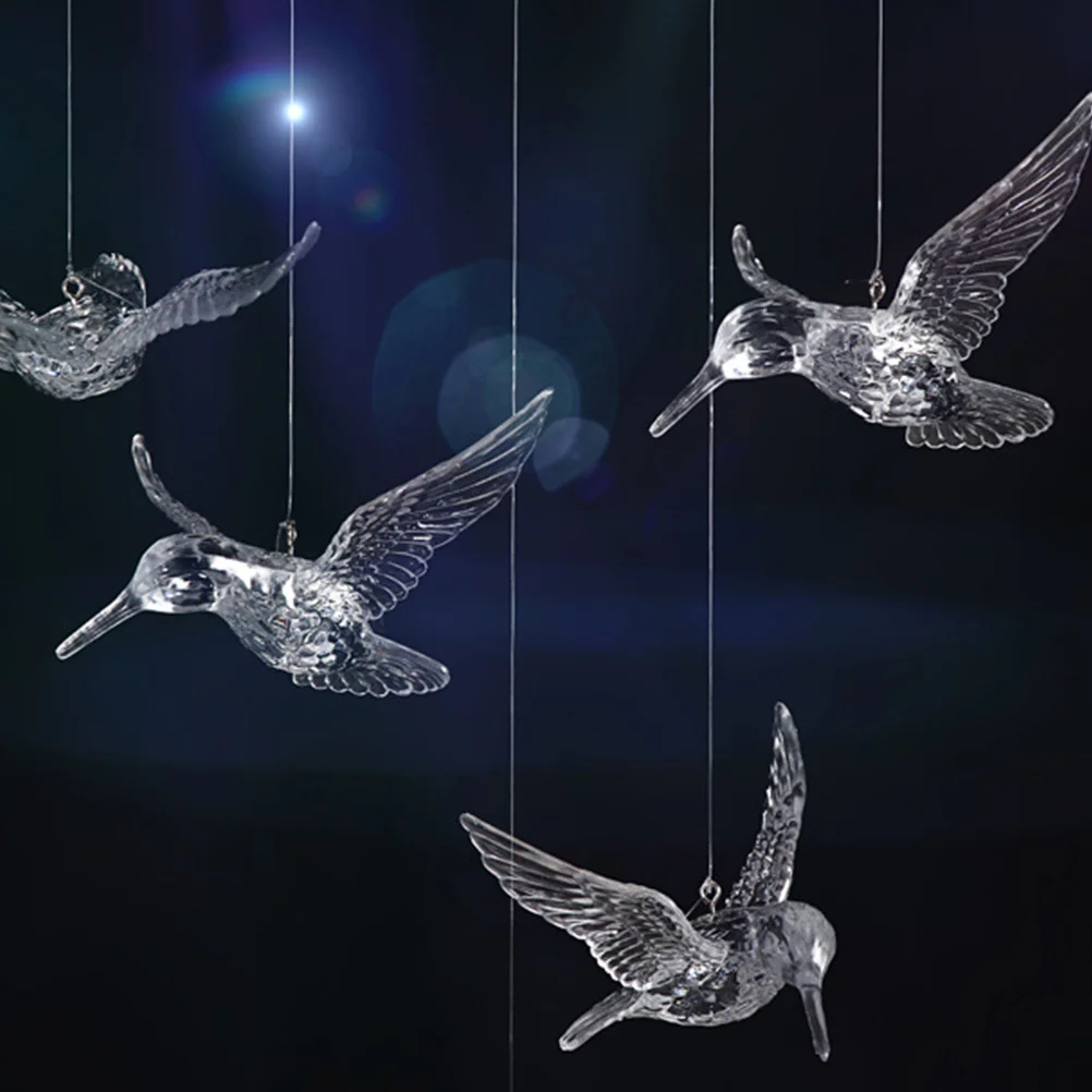 

Ceiling Hummingbird Pendants Decorations Birds Decorative Hummingbirds Ornament The Home Acrylic Flower Vase Wedding
