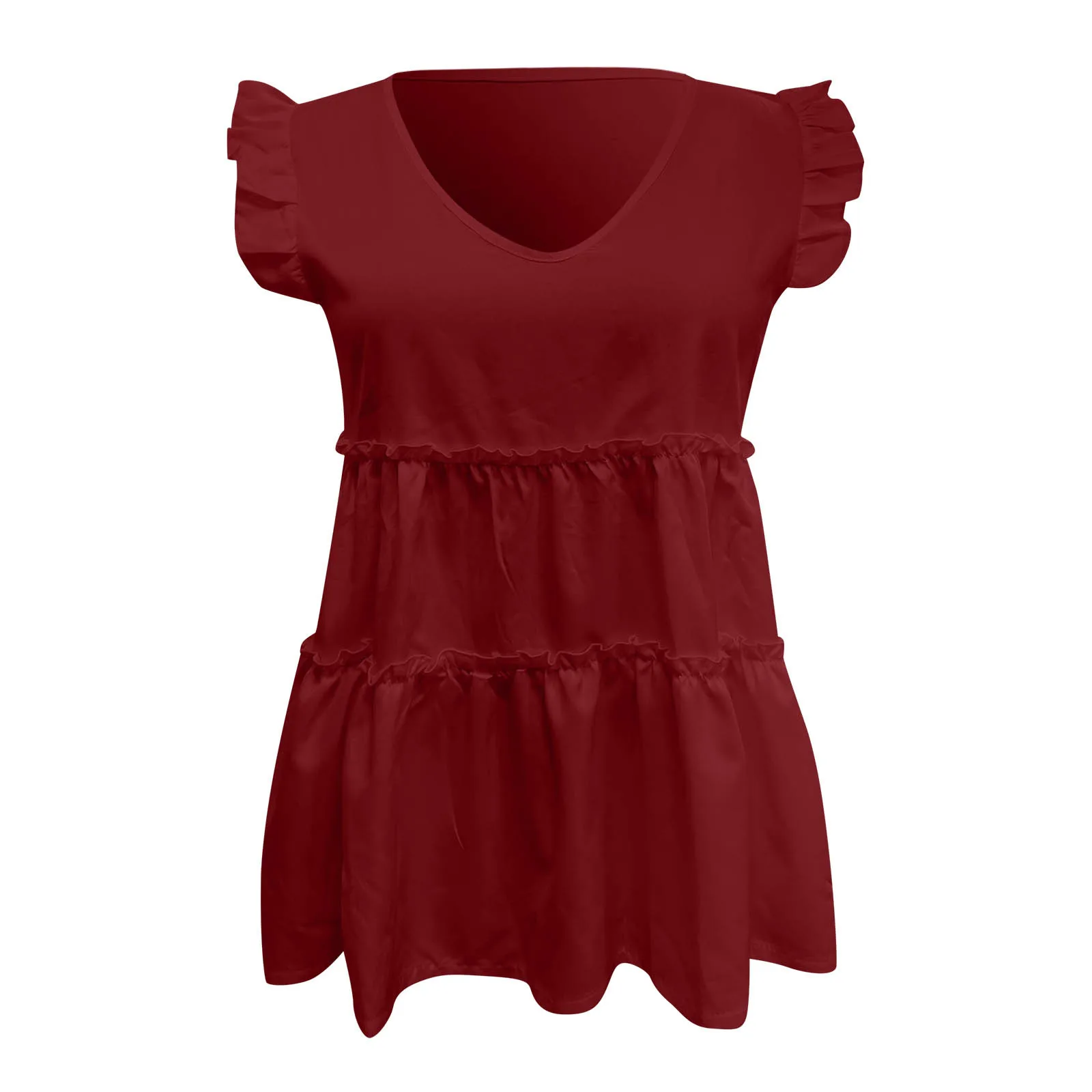 Блузка женская с цветочным принтом повседневный топ в стиле бохо без рукавов