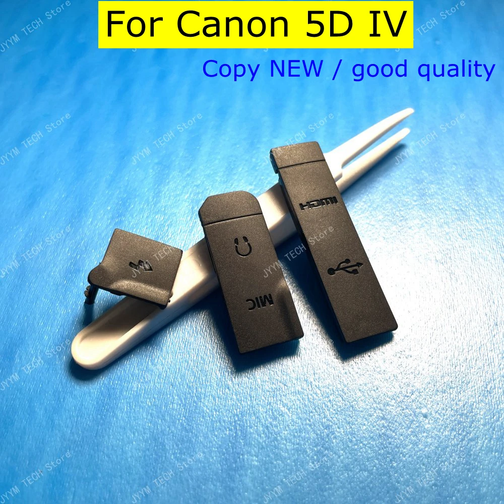 

Копия Новинка для Canon 5D4 5DIV USB резиновая крышка HDMI MIC A/V выход интерфейсная крышка дверная камера 5DM4 5D Mark IV 4 M4 Mark4 MarkIV